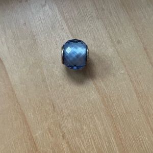 Pandora Blue Murano Charm
